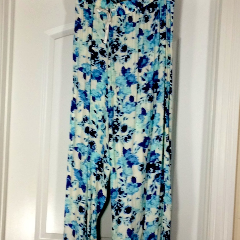 Wide Leg Pajama Pants
